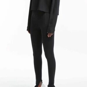 Wardrobe NYC - Side Zip Leggings